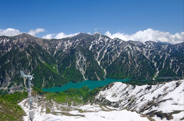 立山黑部自由行