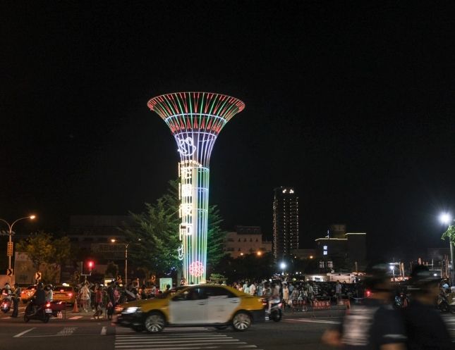 台南夜景