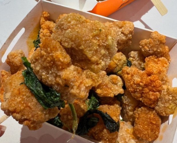 素食鹹酥雞