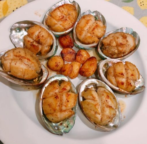 鮑魚料理
