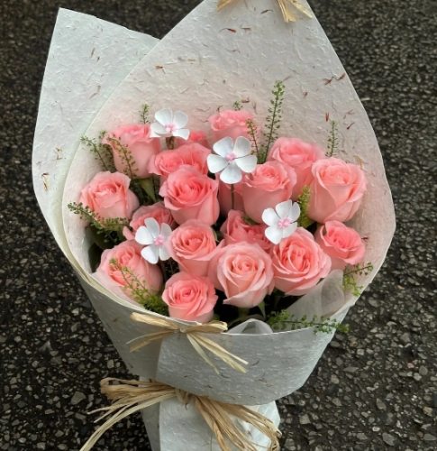 粉玫瑰意義 粉玫瑰意義